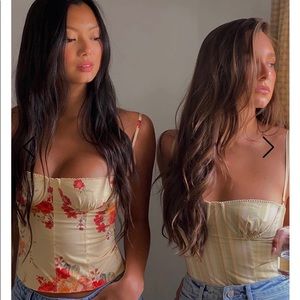 UNDERWIRE GOLDEN HOUR CORSET